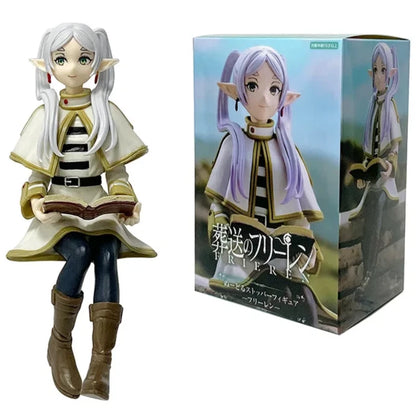 Frieren Sitting Frieren: Beyond Journey's End Anime Figure Model PVC 6" [Boxed]