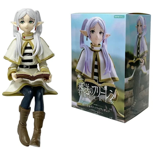 Frieren Sitting Frieren: Beyond Journey's End Anime Figure Model PVC 6" [Boxed]