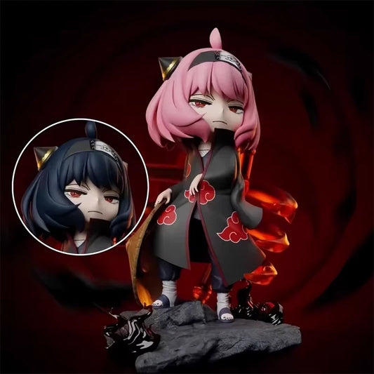Anya Itachi Susanoo Outfit Spy × Family Naruto Anime Figure PVC 5.1" [Boxed]