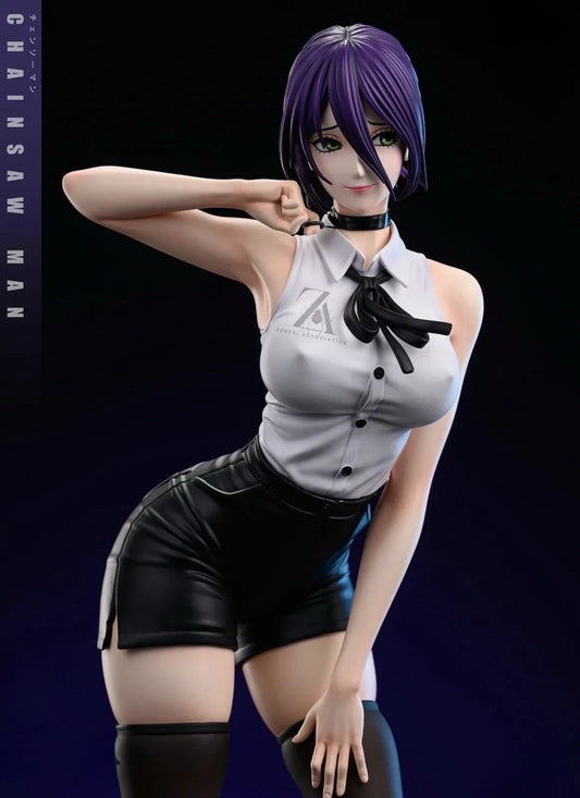 Reze Bomb Girl Chainsaw Man Collectible Premium Anime Figure PVC 7" [Boxed]