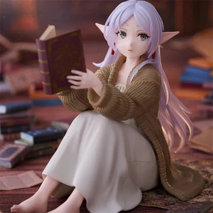 Frieren Roomwear Frieren: Beyond Journey's End Anime Kawaii Figure PVC 4.2" [Boxed]
