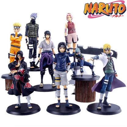 Naruto Shippuden Collectible Anime Figure Model Statues PVC [No Box]