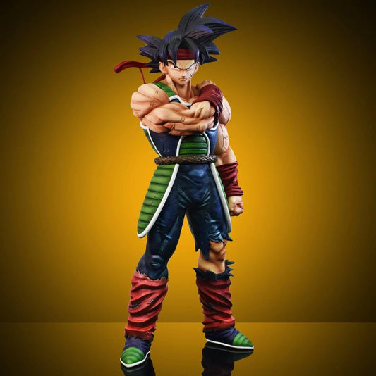 Bardock Saiyan Dragon Ball Z Anime Collectible Action Figure PVC 8.5" [No Box]