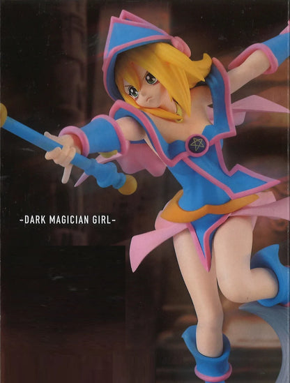 Dark Magician Girl Yu-Gi-Oh Cute Kawaii Anime Figure Model Statue PVC 8" [Boxed]