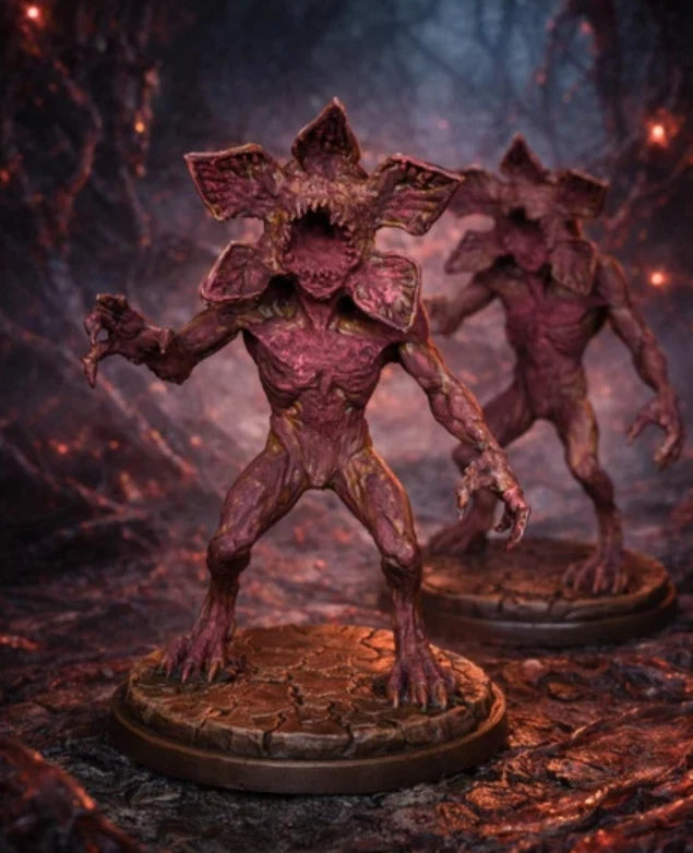 Demogorgon Stranger Things NEW Action Figure Statue Model Resin PVC 4" [No Box]