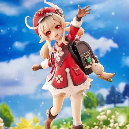 Klee the Spark Knight Genshin Impact Cute Anime Figure Model Statue PVC 6" [Boxed]