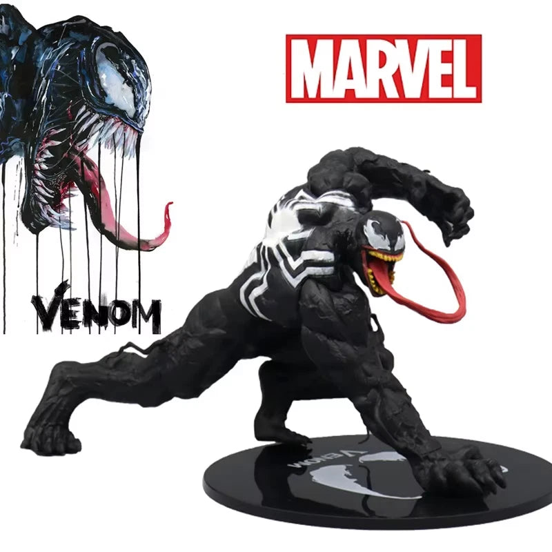 Venom Eddie Marvel Collectible Limited Edition Action Figure PVC 4.3" [No Box]