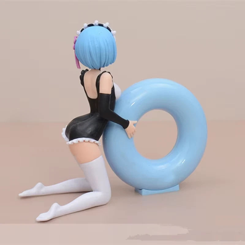 Rem Maid Bikini Re: Zero Kawaii Classic Anime Figure PVC 5.1" [Boxed]