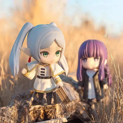 Frieren Frieren: Beyond Journey's End Anime Adjustable Chibi Figure PVC 4" [Boxed]