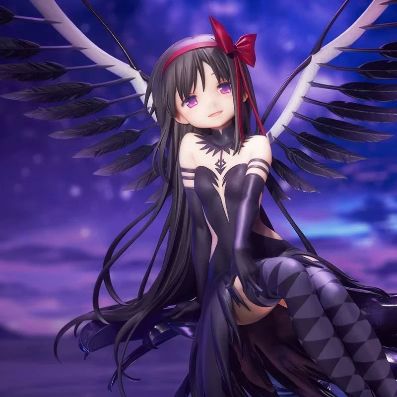 Devil Homura Akemi Puella Magi Madoka Magica Anime Figure Model PVC 11" [Boxed]