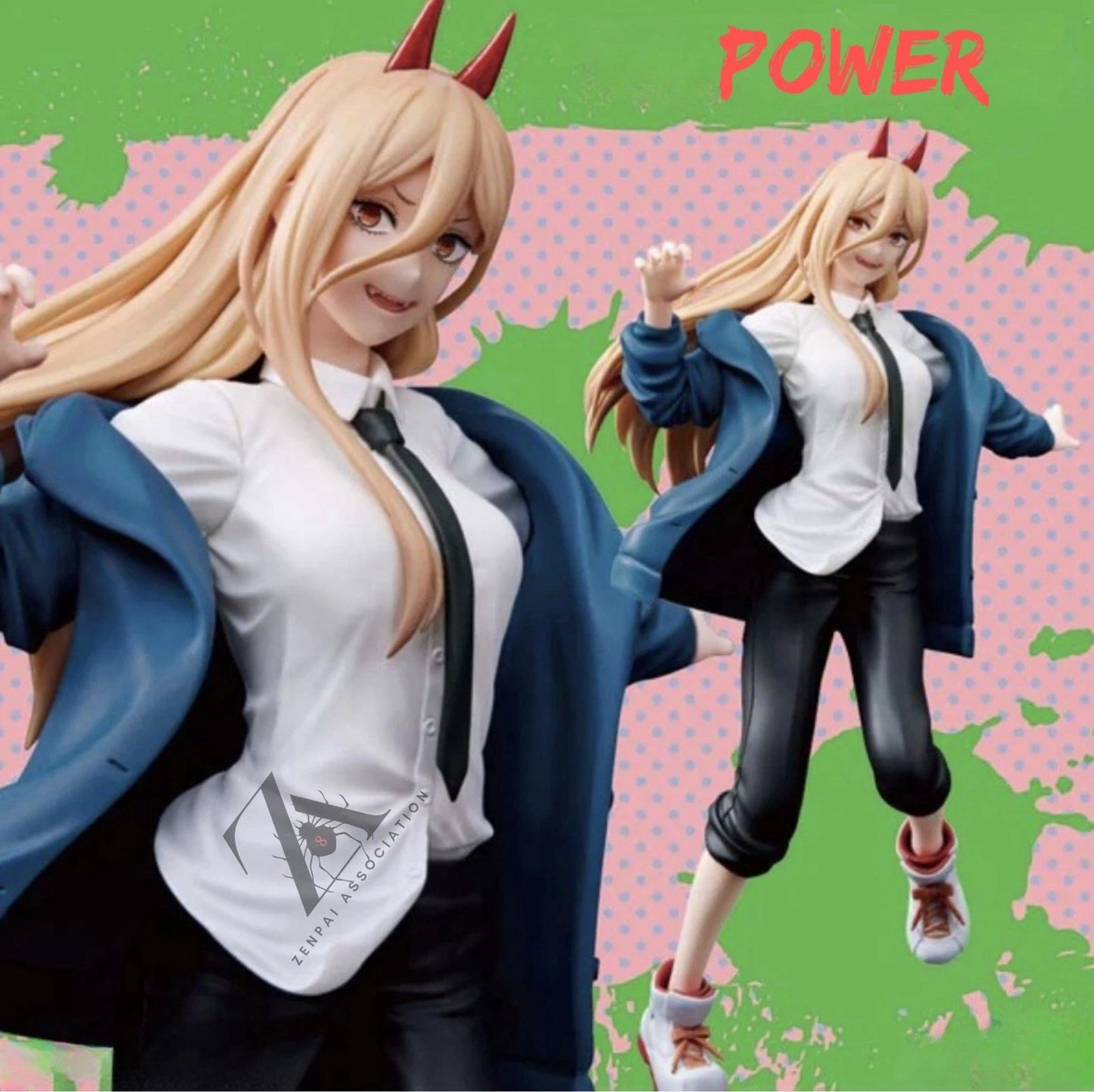 Power Devil Chainsaw Man Collectible Kawaii Anime Figure PVC 7.5" [Boxed]
