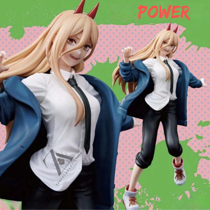 Power Devil Chainsaw Man Collectible Kawaii Anime Figure PVC 7.5" [Boxed]