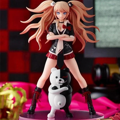 Junko Enoshima Despairface Danganronpa Anime Figure Model Statue PVC 8" [Boxed]