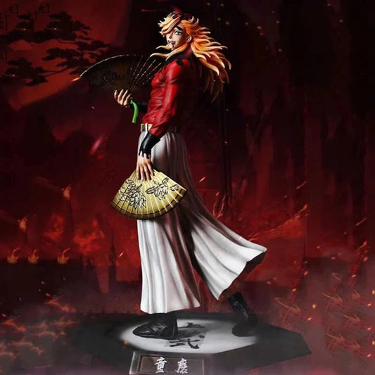 Doma Upper Moon 2 Demon Slayer Anime Figure Model Statue PVC 11" [Boxed]