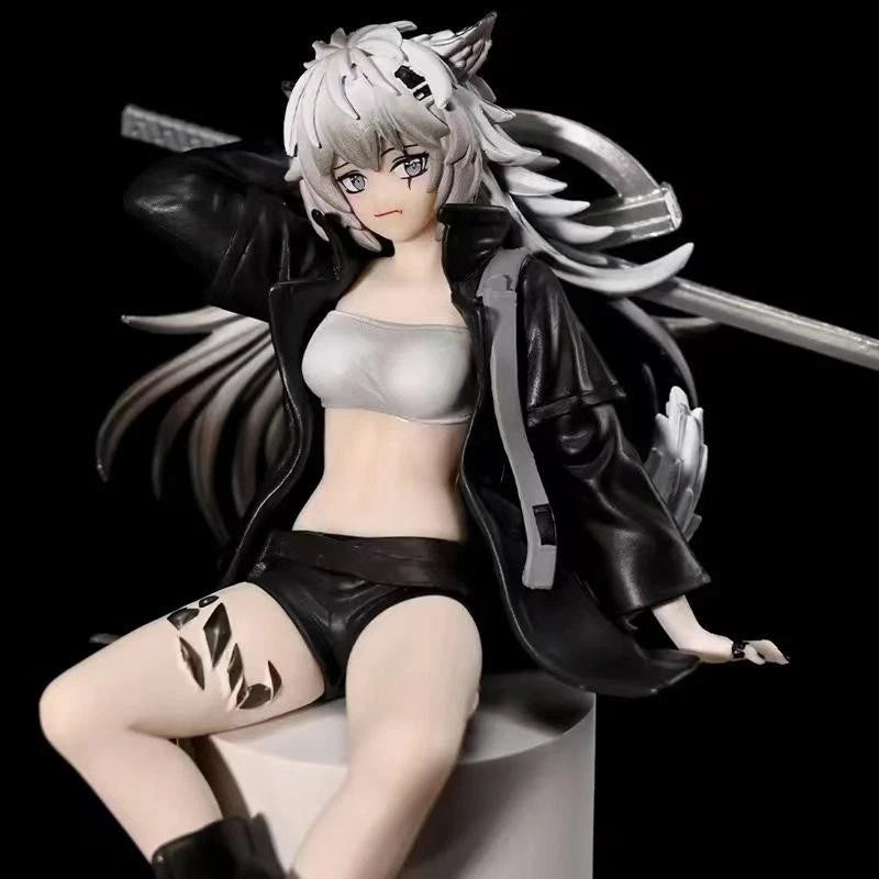 Lappland Punk Outfit Arknights RPG Beloved Desktop Figure PVC 5" [No Box]