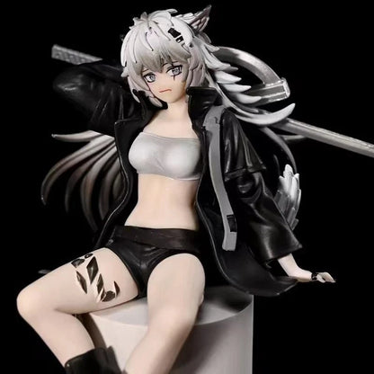 Lappland Punk Outfit Arknights RPG Beloved Desktop Figure PVC 5" [No Box]