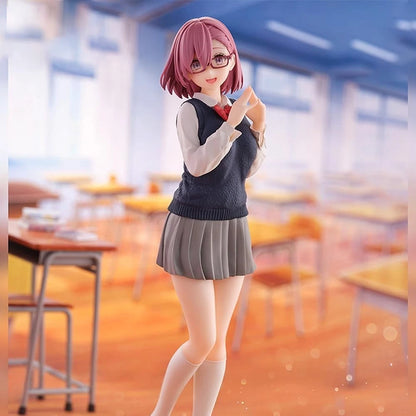 Lilysa Amano 2.5 Dimensional Seduction Anime Kawaii Figure PVC 8.6" [Boxed]