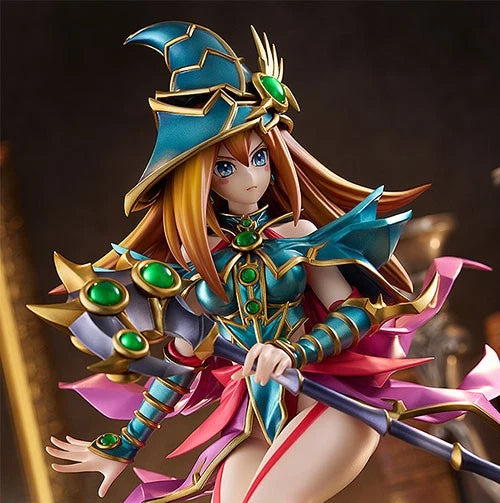 Magician's Valkyria Yu-Gi-Oh! Collectible Iconic Anime Figure PVC 10" [Boxed]