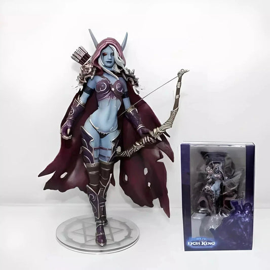 Sylvanas Windrunner Banshee Queen World of Warcraft RPG Figure PVC 6.5" [Boxed]
