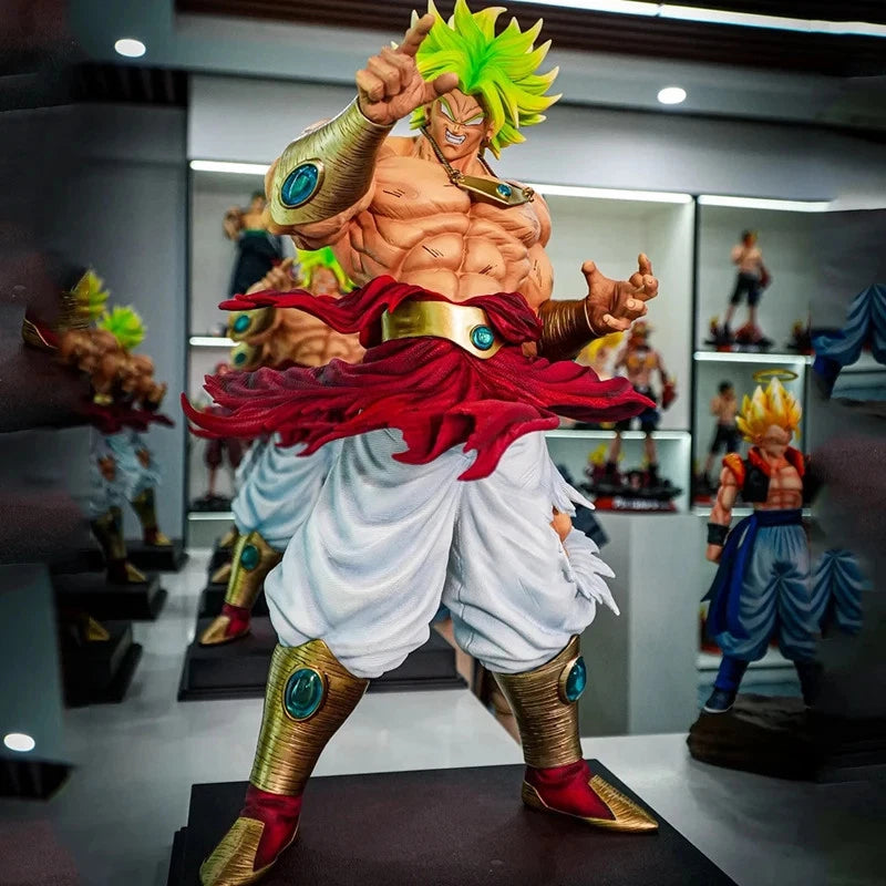 Broly the Legendary Super Saiyan Dragon Ball Z Anime Figure PVC 19'' [No Box]