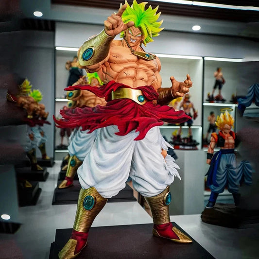 Broly the Legendary Super Saiyan Dragon Ball Z Anime Figure PVC 19'' [No Box]
