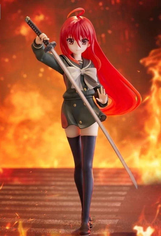 Shana Student Shakugan No Shana Anime Collectible Kawaii Figure PVC 7" [Boxed]
