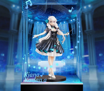 Kiana Holy Night Symphonic Poem Honkai Impact RPG Kawaii Figure PVC 7" [Boxed]