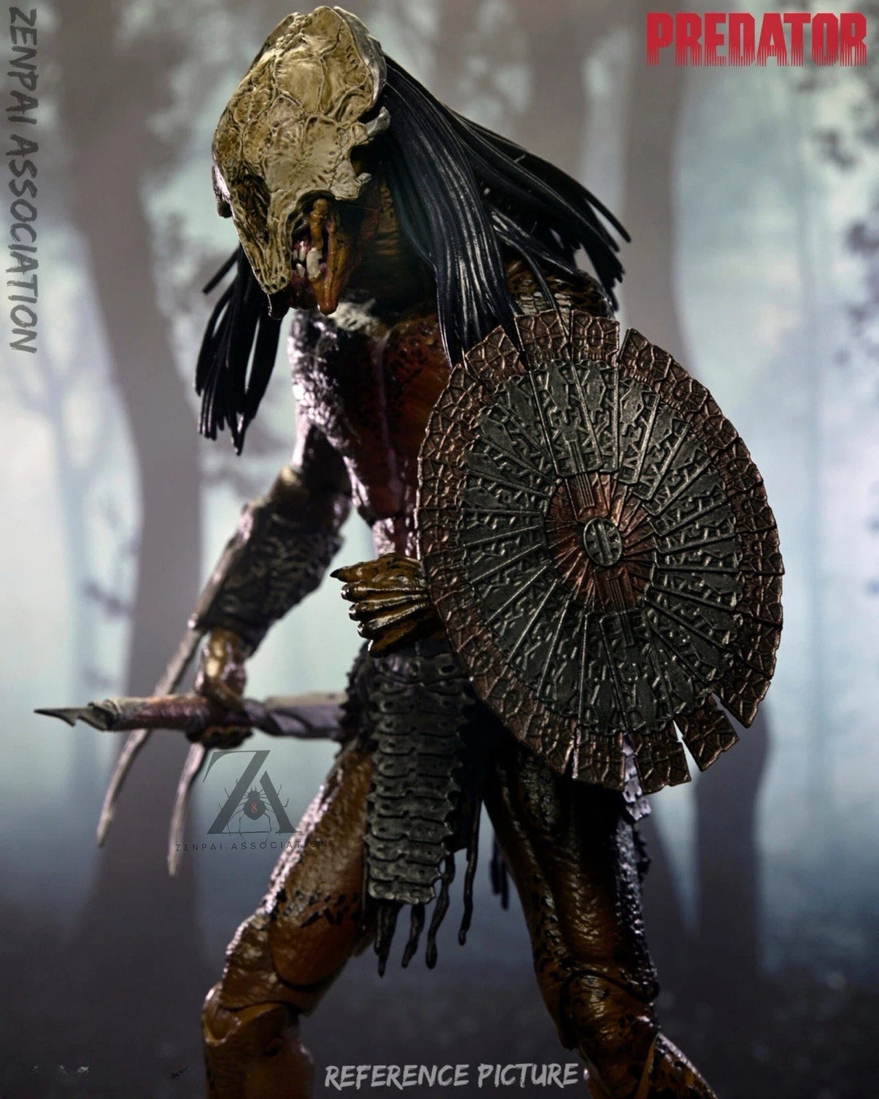 Feral Predator Prey Movie Collectible Adjustable Action Figure PVC 9" [Boxed]