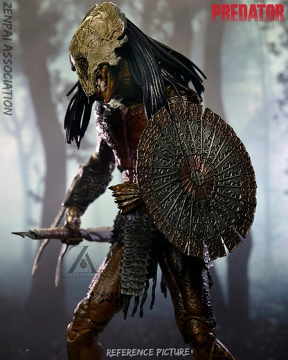 Feral Predator Prey Movie Collectible Adjustable Action Figure PVC 9" [Boxed]