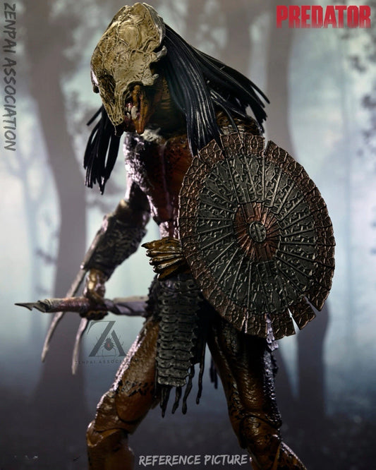 Feral Predator Prey Movie Collectible Adjustable Action Figure PVC 9" [Boxed]
