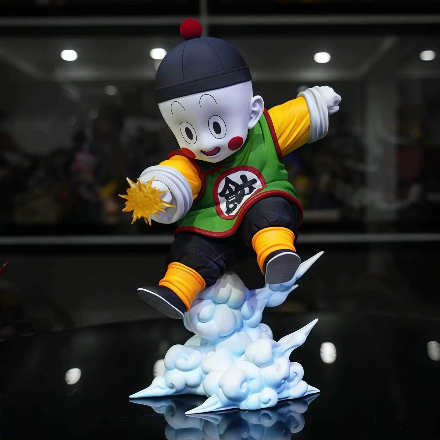 Chiaotzu Dodon Ray Dragon Ball Z Anime Figure Model Statue PVC 6.2" [No Box]