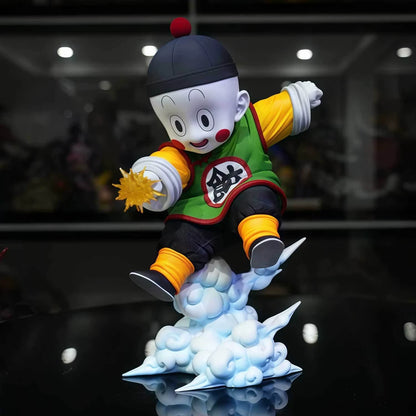 Chiaotzu Dodon Ray Dragon Ball Z Anime Figure Model Statue PVC 6.2" [No Box]