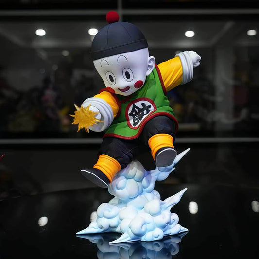 Chiaotzu Dodon Ray Dragon Ball Z Anime Figure Model Statue PVC 6.2" [No Box]