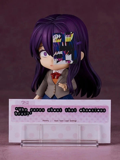 Yuri Doki Doki Literature Club! Adjustable Kawaii Anime Figure PVC 4" [Boxed]