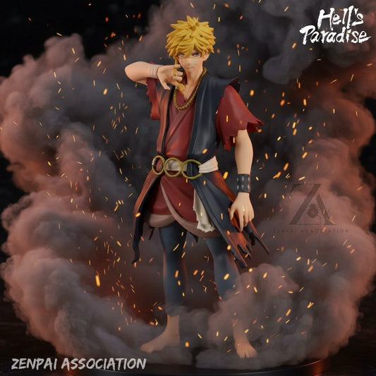Hell's Paradise Collectible Anime Figure Model Statues PVC [Original]