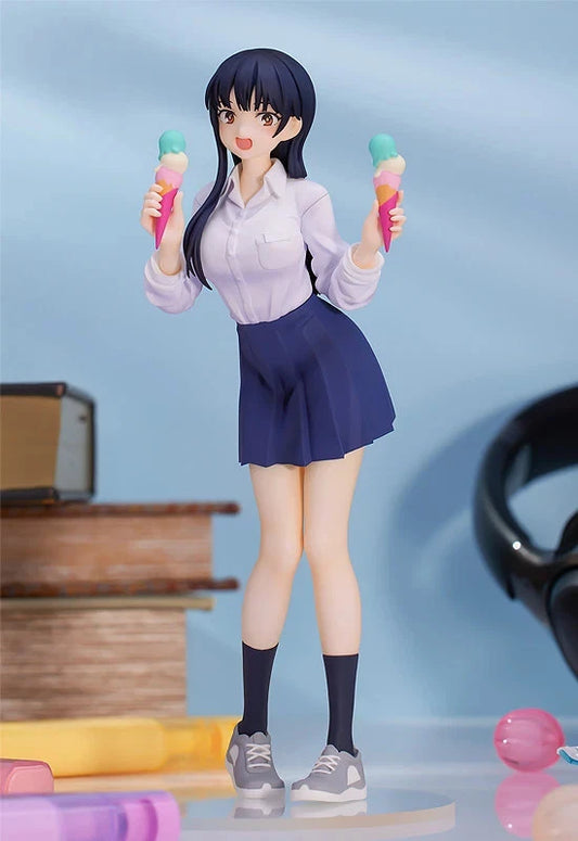 Anna Yamada Ice Cream The Dangers in My Heart Anime Kawaii Figure PVC 6.5" [Boxed]