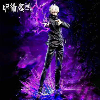 Satoru Gojo Hollow Purple Jujutsu Kaisen In-Demand Anime Figure PVC 10" [No Box]