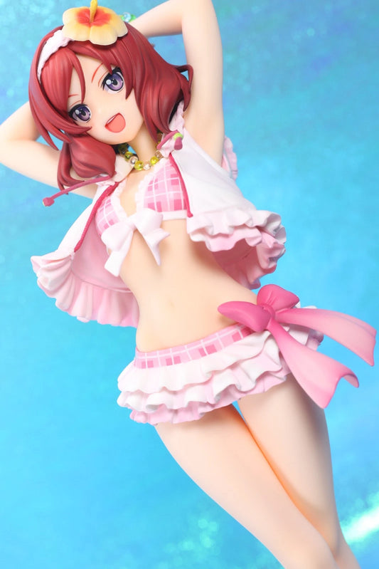 Maki Bikini Love Live! School Idol Project Kawaii Anime Figure PVC 9" [Boxed]