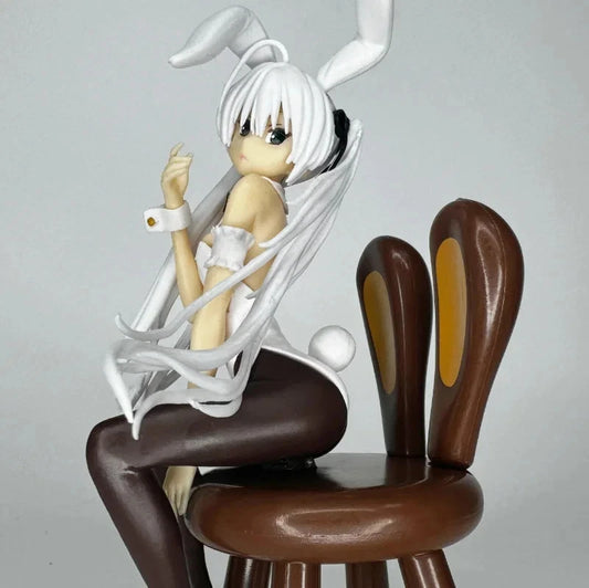 Sora Kasugano Bunny Girl Yosuga no Sora Desktop Anime Figure PVC 6" [No Box]