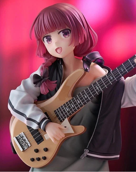 Kikuri Hiroi Bocchi the Rock! Adjustable Popular Anime Figure PVC 9" [Boxed]