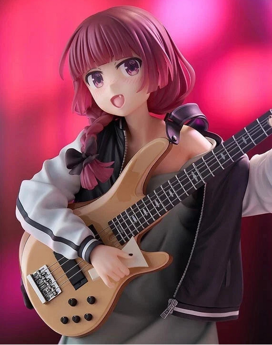 Kikuri Hiroi Bocchi the Rock! Adjustable Popular Anime Figure PVC 9" [Boxed]