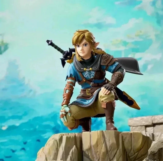 Link The Wind Walker Legend Of Zelda Kingdom Of Tears Figure PVC 4.7" [Boxed]