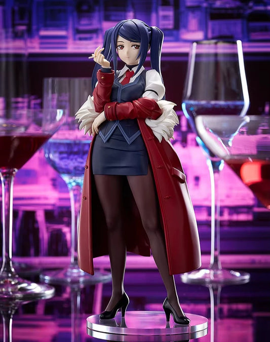 Jill Stingray Bartender VA-11 Hall-A Cyberpunk Exclusive Anime Figure PVC 8" [Boxed]