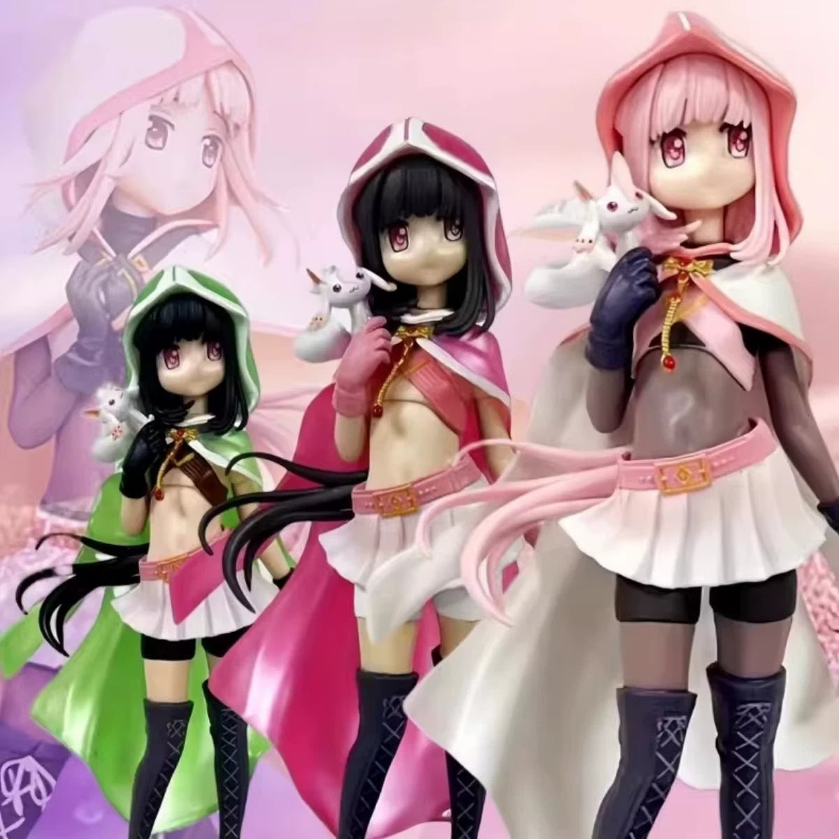 Iroha Tamaki Puella Magi Madoka Magica Side Story Anime Figure PVC 8" [No Box]