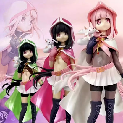 Iroha Tamaki Puella Magi Madoka Magica Side Story Anime Figure PVC 8" [No Box]