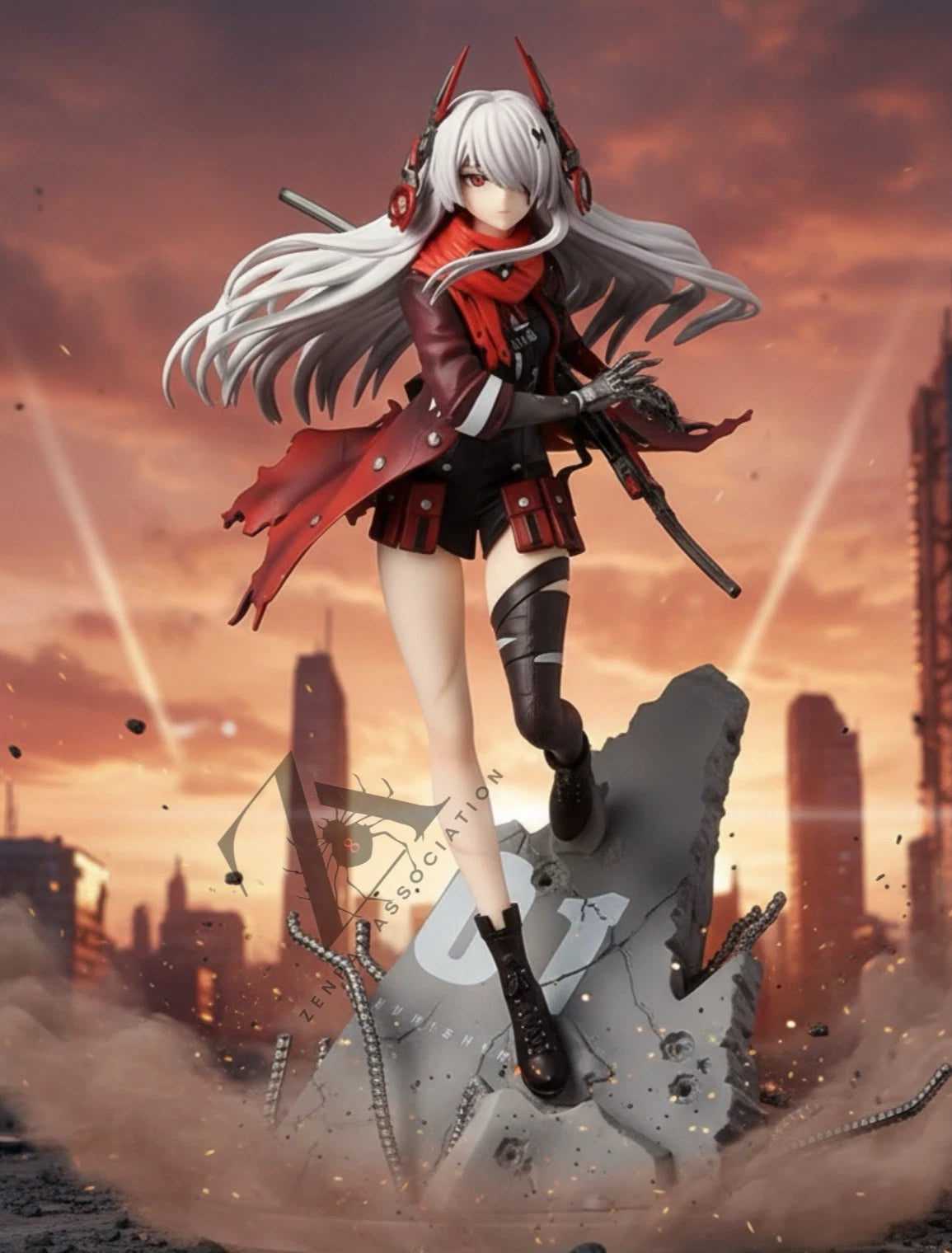Lucia Crimson Abyss Punishing: Gray Raven Video Game Figure PVC 10