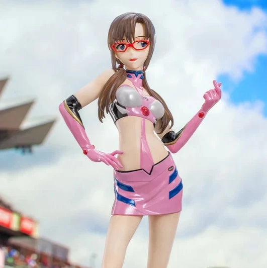 Mari Makinami Illustrious Neon Genesis Evangelion Anime Figure PVC 8" [Original]