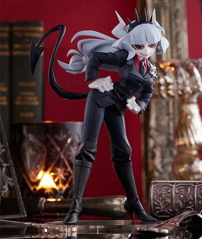 Lucifer Helltaker Video Game Cute Kawaii Anime Figure Model Statue PVC 7" [Boxed]