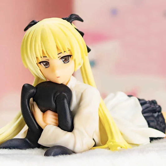 Sora Student Uniform Yosuga no Sora Kawaii Desktop Anime Figure PVC 2.7" [No Box]