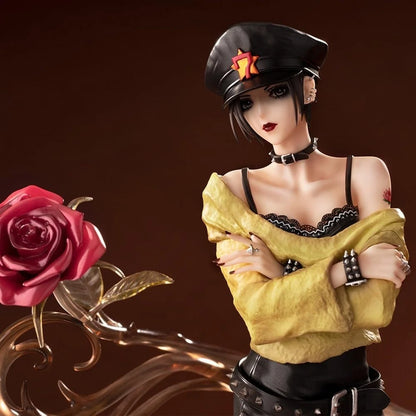 Nana Oskai Punk Rock Outfit Iconic Anime Figure Model Statue PVC 9.4" [Boxed]